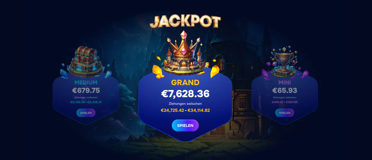 Wizardo casino jackpots. 