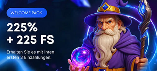 Bonus casino Wizardo. 